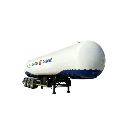 3Axles 59.53 Kib LPG Tanker Trelè